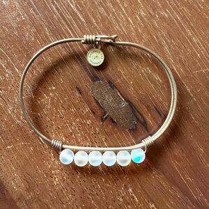Luca + Danni Silver Moonstone Bracelet